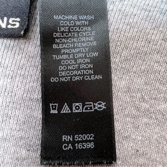 DKNY Jeans 1989 City Of Jeans NYC Long Sleeve Shirt Size S - Picture 6 of 7